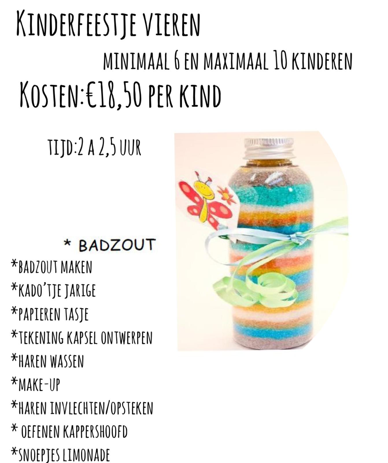 Kinderfeestje
